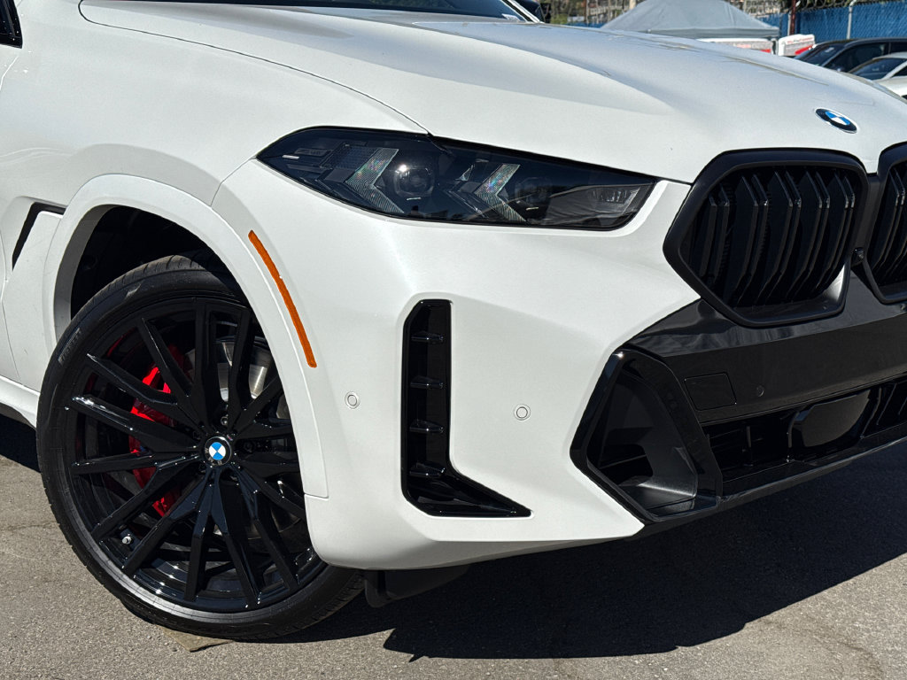 New 2027 BMW X6 M60i w/ Executive Package AWD/4WD image 6