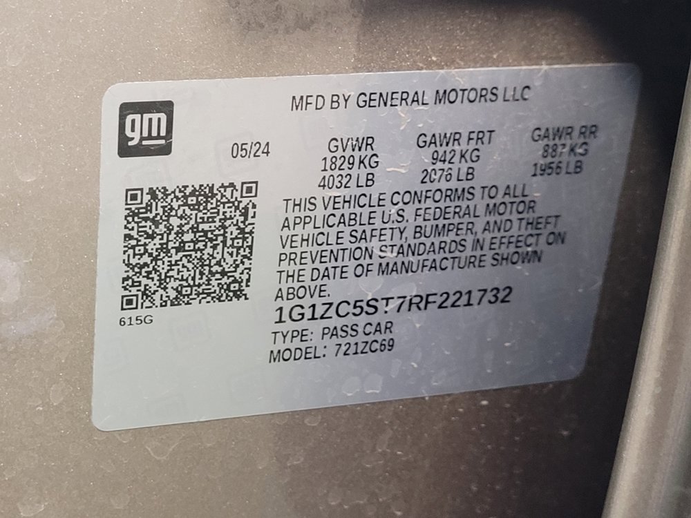 Used 2024 Chevrolet Malibu LS FWD image 33