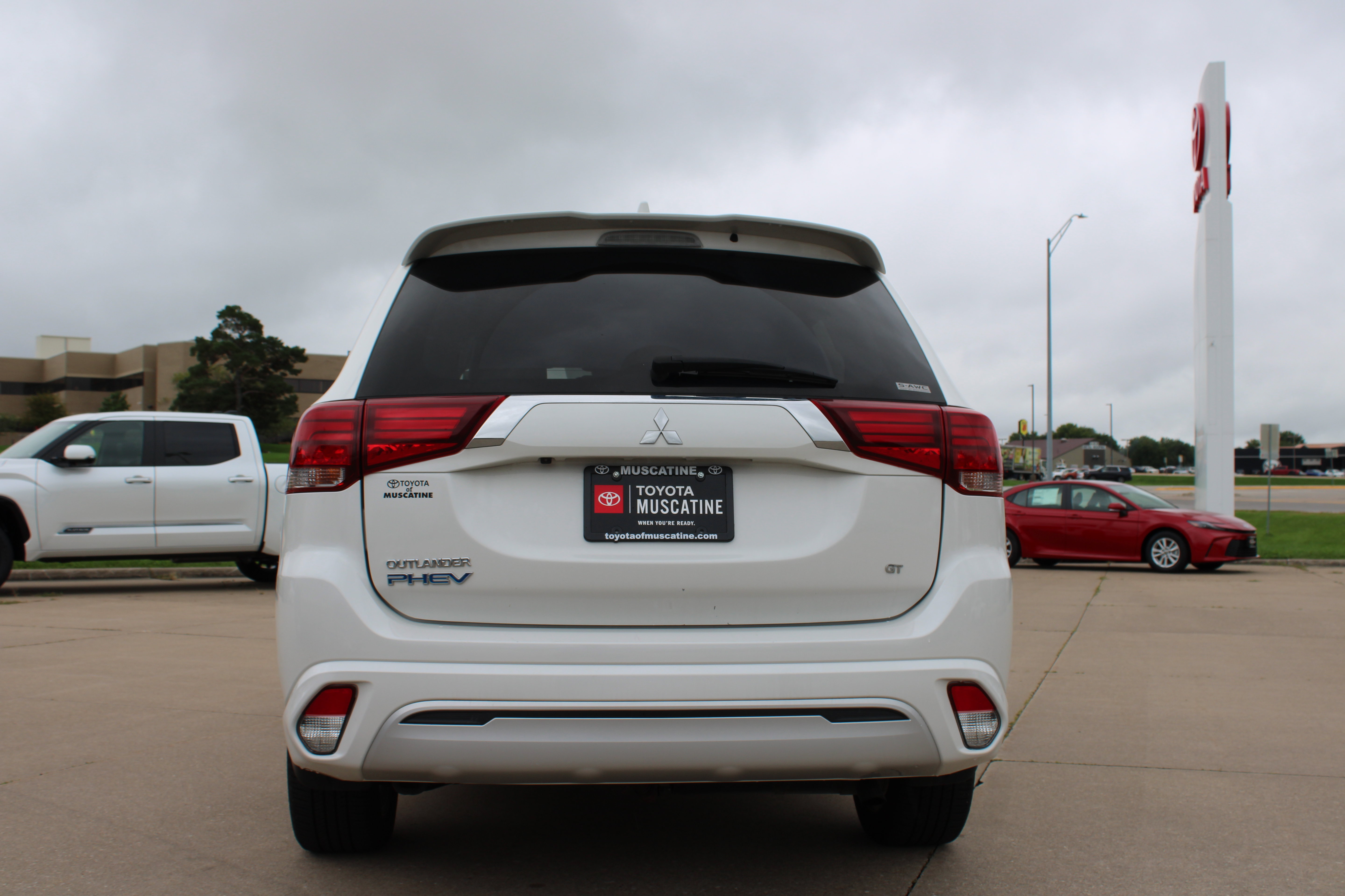 Used 2022 Mitsubishi Outlander GT AWD/4WD image 8