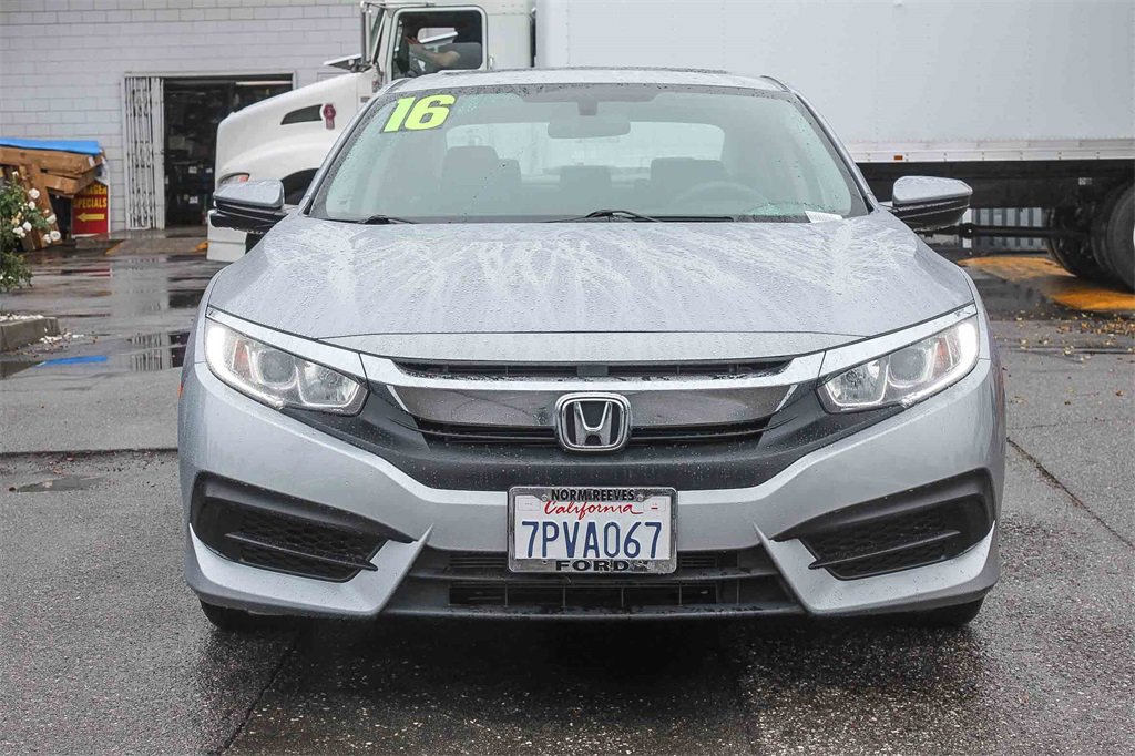 Used 2016 Honda Civic EX image 2
