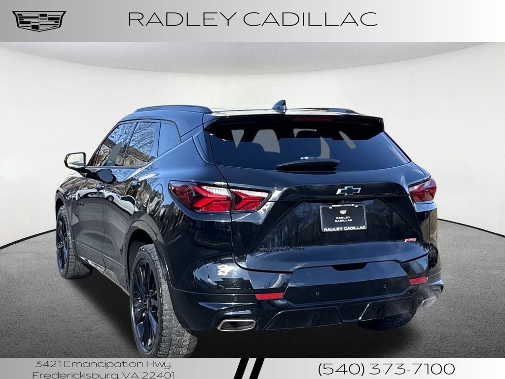 Used 2021 Chevrolet Blazer RS w/ Enhanced Convenience Package image 19