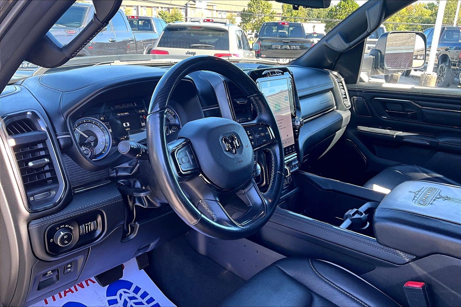 Used 2022 RAM 1500 Limited AWD/4WD image 12