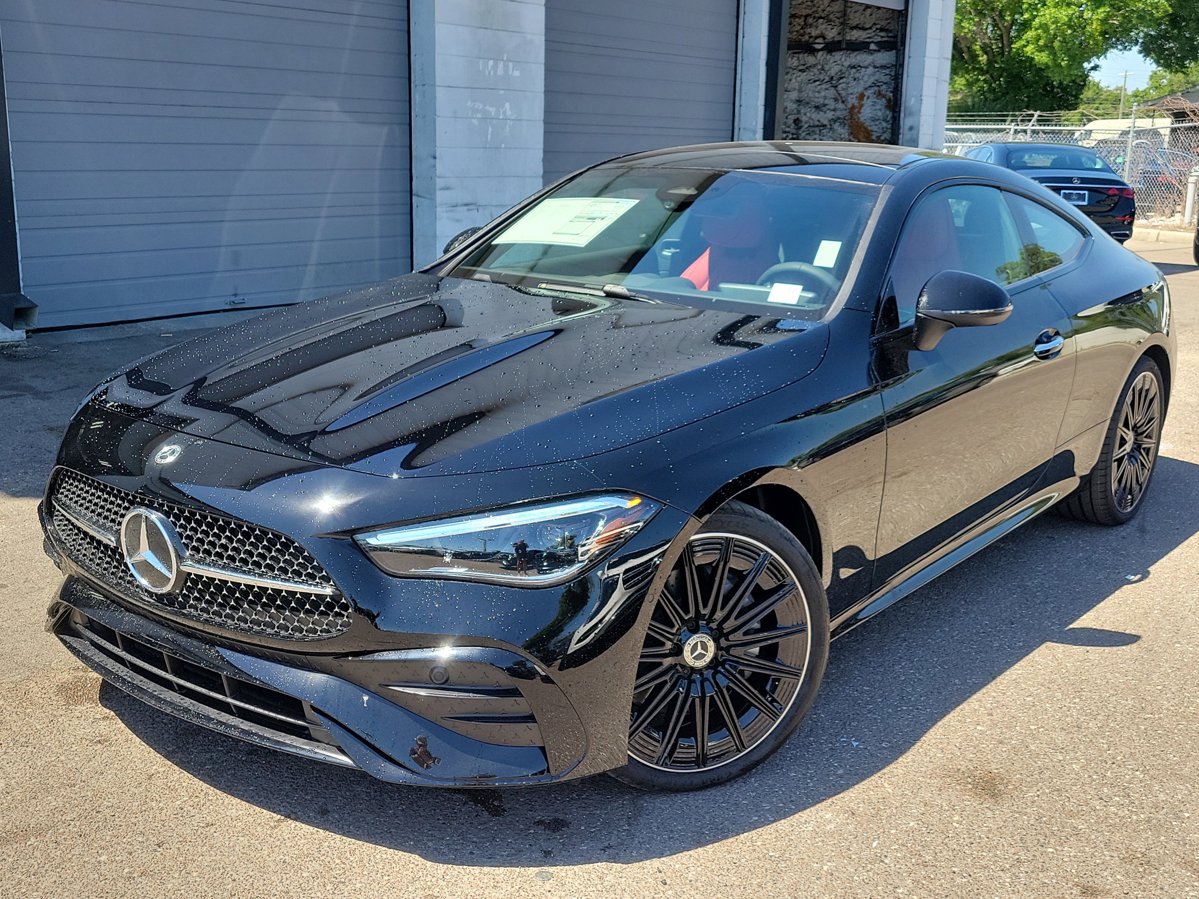 New 2026 Mercedes-Benz CLE 300 4MATIC Coupe image 1