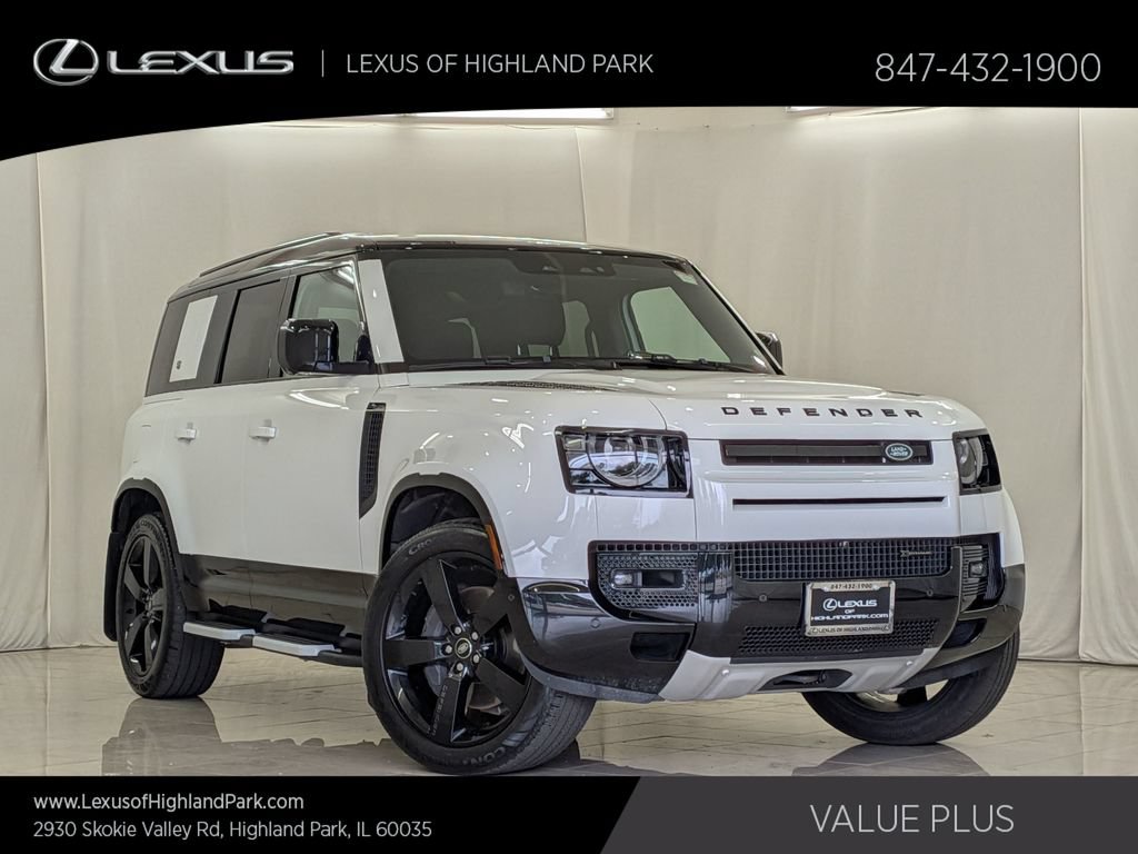 Used 2022 Land Rover Defender 110 X-Dynamic SE AWD/4WD image 1