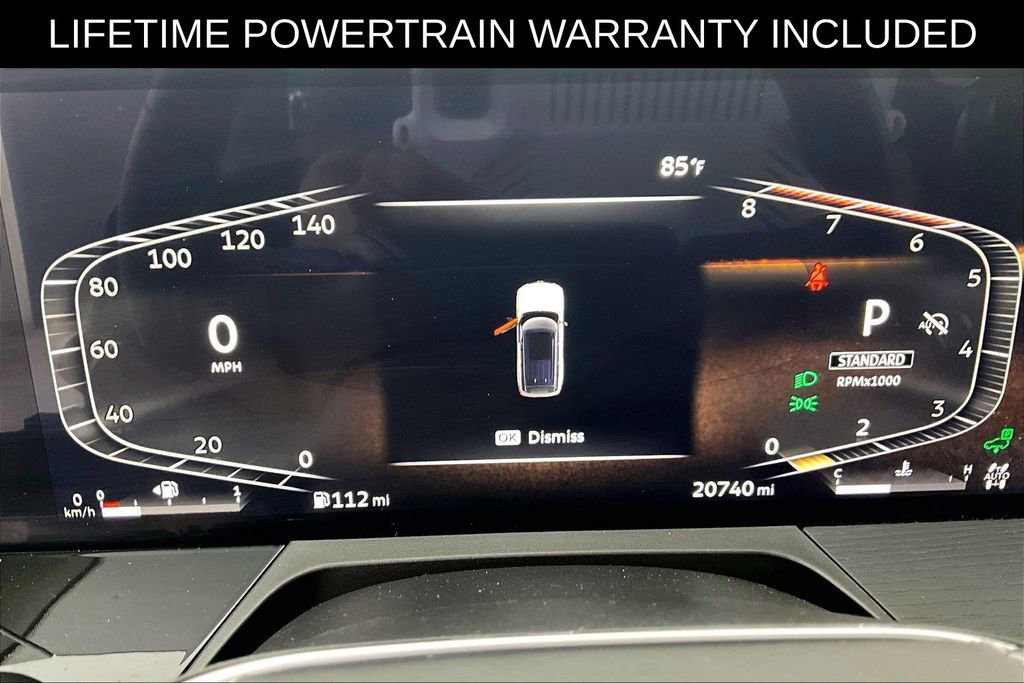 Certified 2025 INFINITI QX80 Sensory image 28