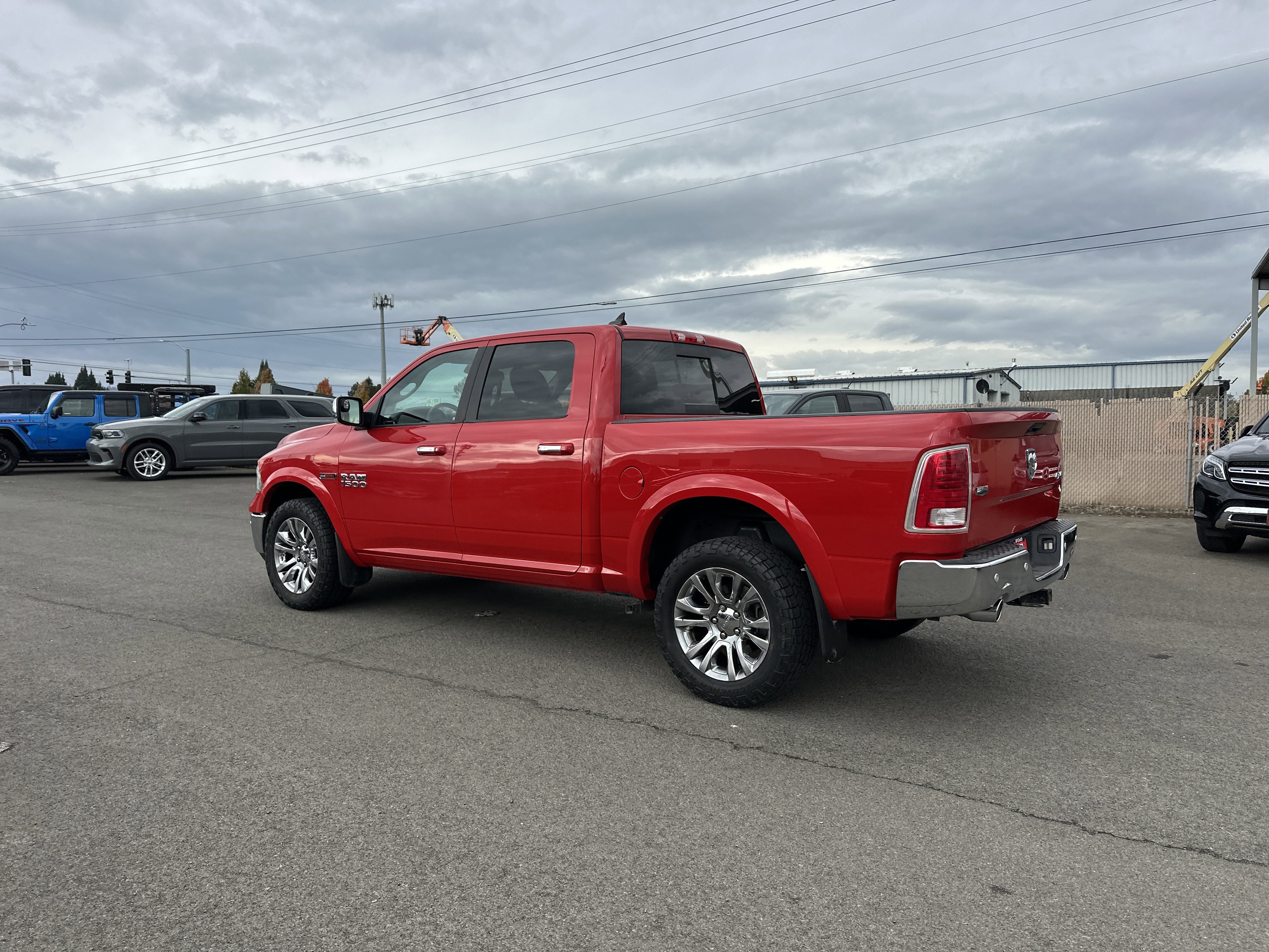 Used 2018 RAM 1500 Laramie w/ Convenience Group image 3