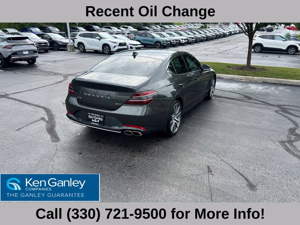 Used 2023 Genesis G70 2.0T AWD/4WD image 10