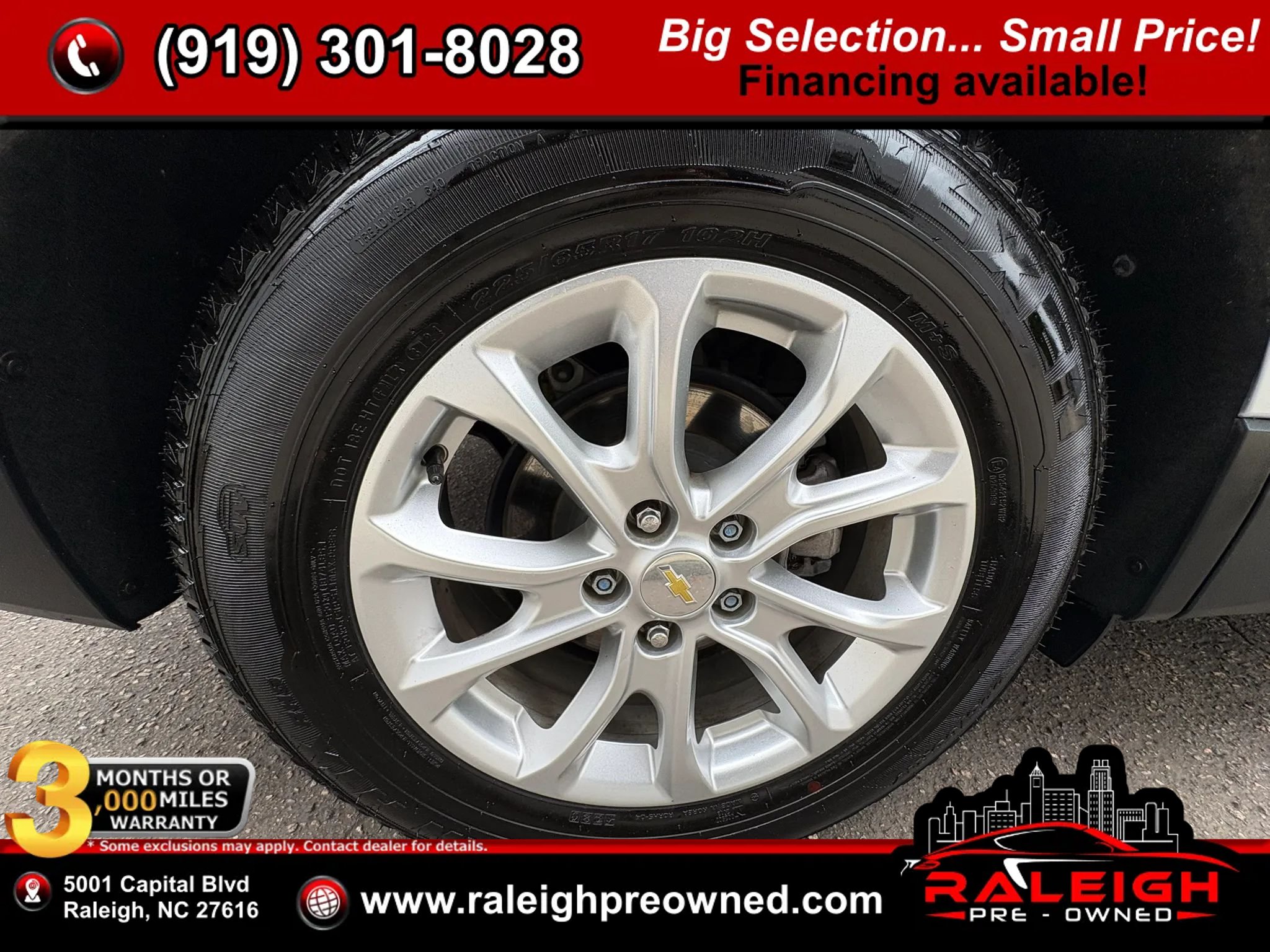 Used 2021 Chevrolet Equinox LT AWD/4WD image 44