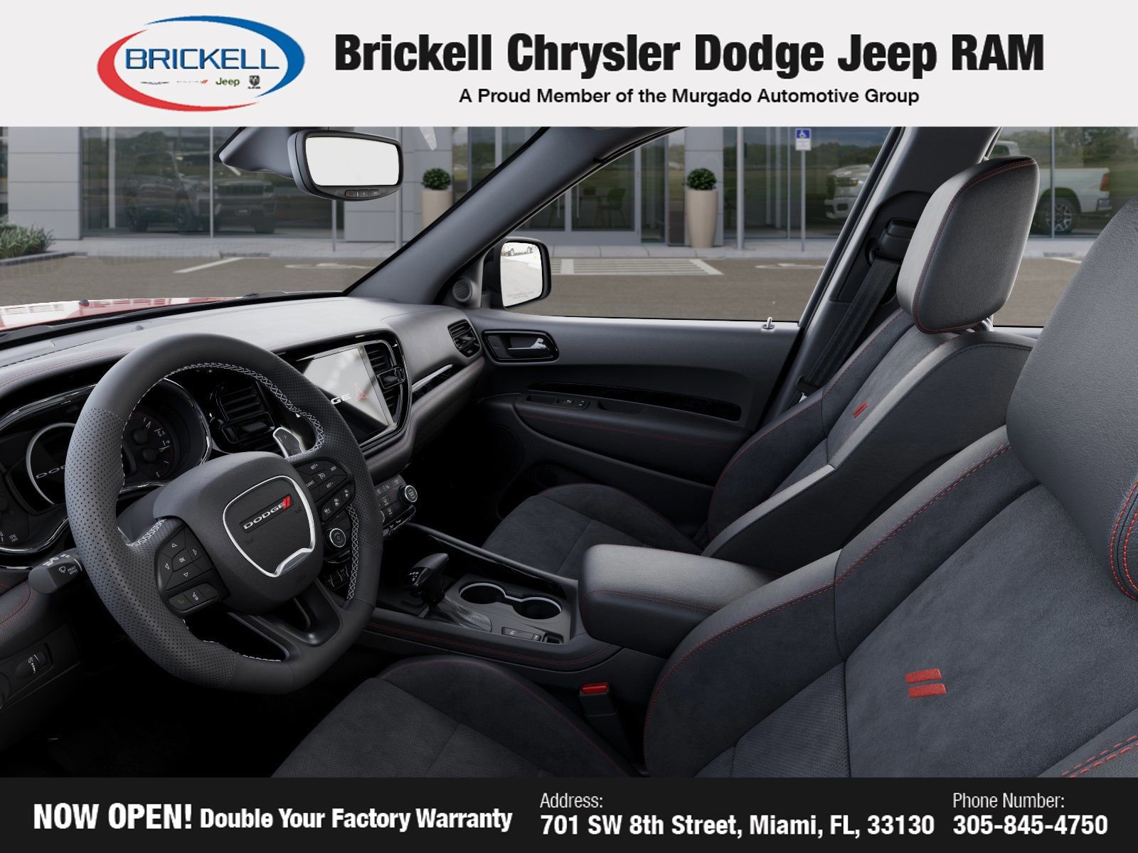 New 2026 Dodge Durango GT AWD/4WD image 22