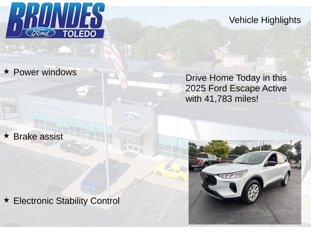 Used 2025 Ford Escape Active AWD/4WD image 11