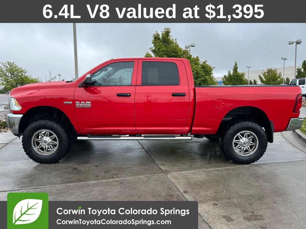 Used 2016 RAM 2500 Tradesman w/ Chrome Appearance Group AWD/4WD image 5