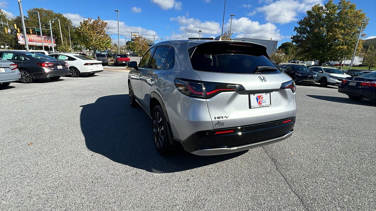 New 2026 Honda HR-V EX-L image 6