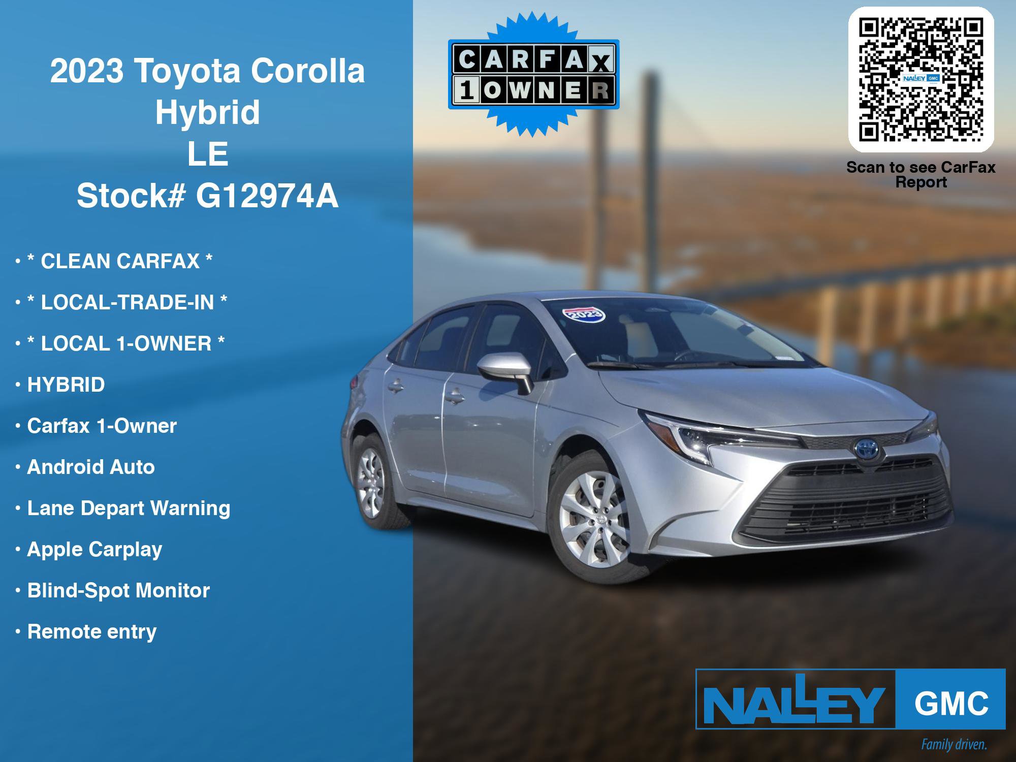Used 2023 Toyota Corolla LE image 7