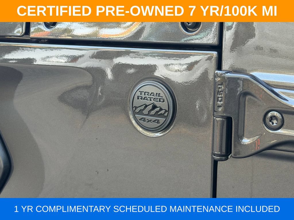 Used 2024 Jeep Wrangler Sport AWD/4WD image 31