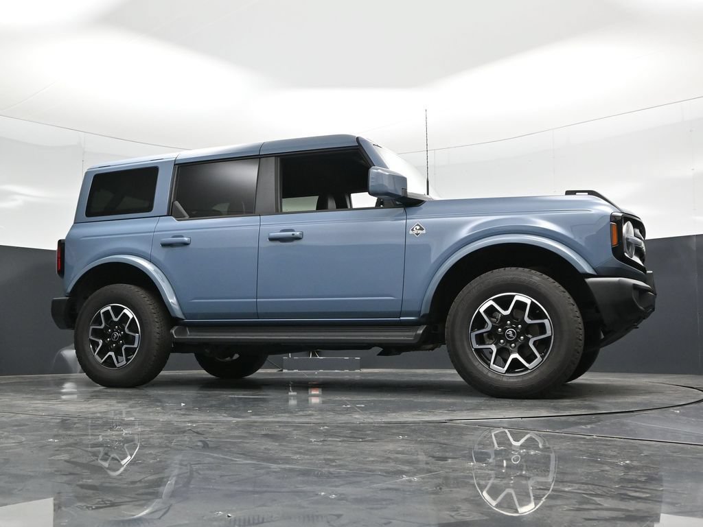 Used 2025 Ford Bronco Outer Banks AWD/4WD image 45