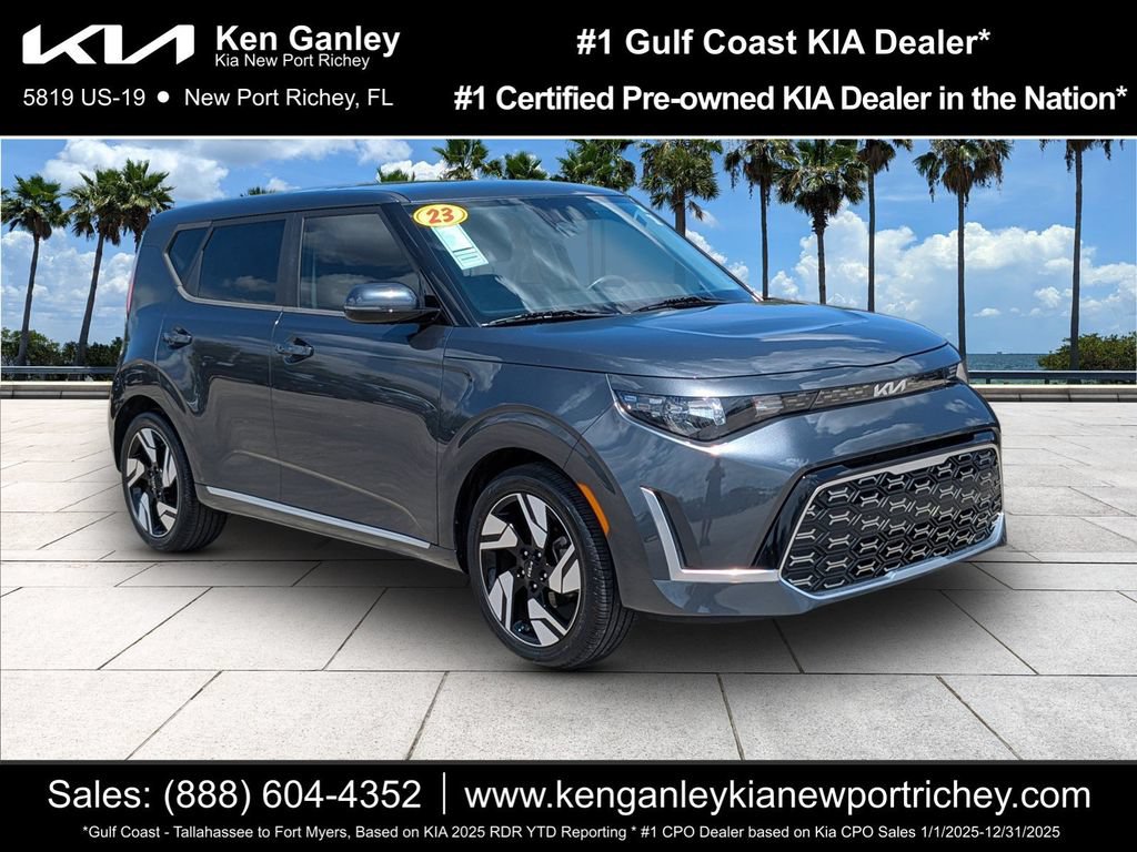 Certified 2023 Kia Soul GT-Line FWD image 1