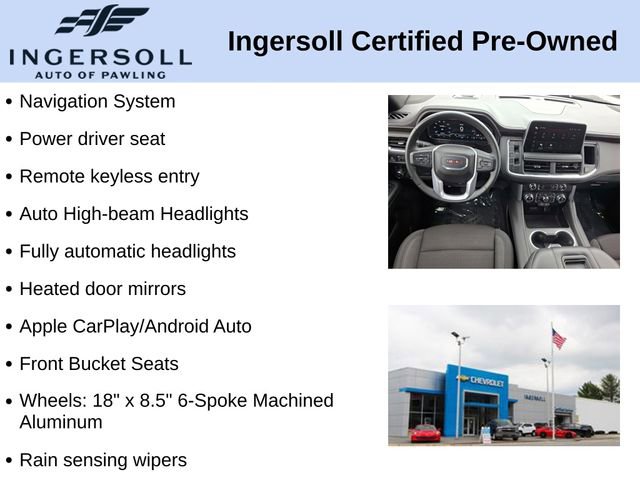 Used 2024 GMC Yukon SLE image 10