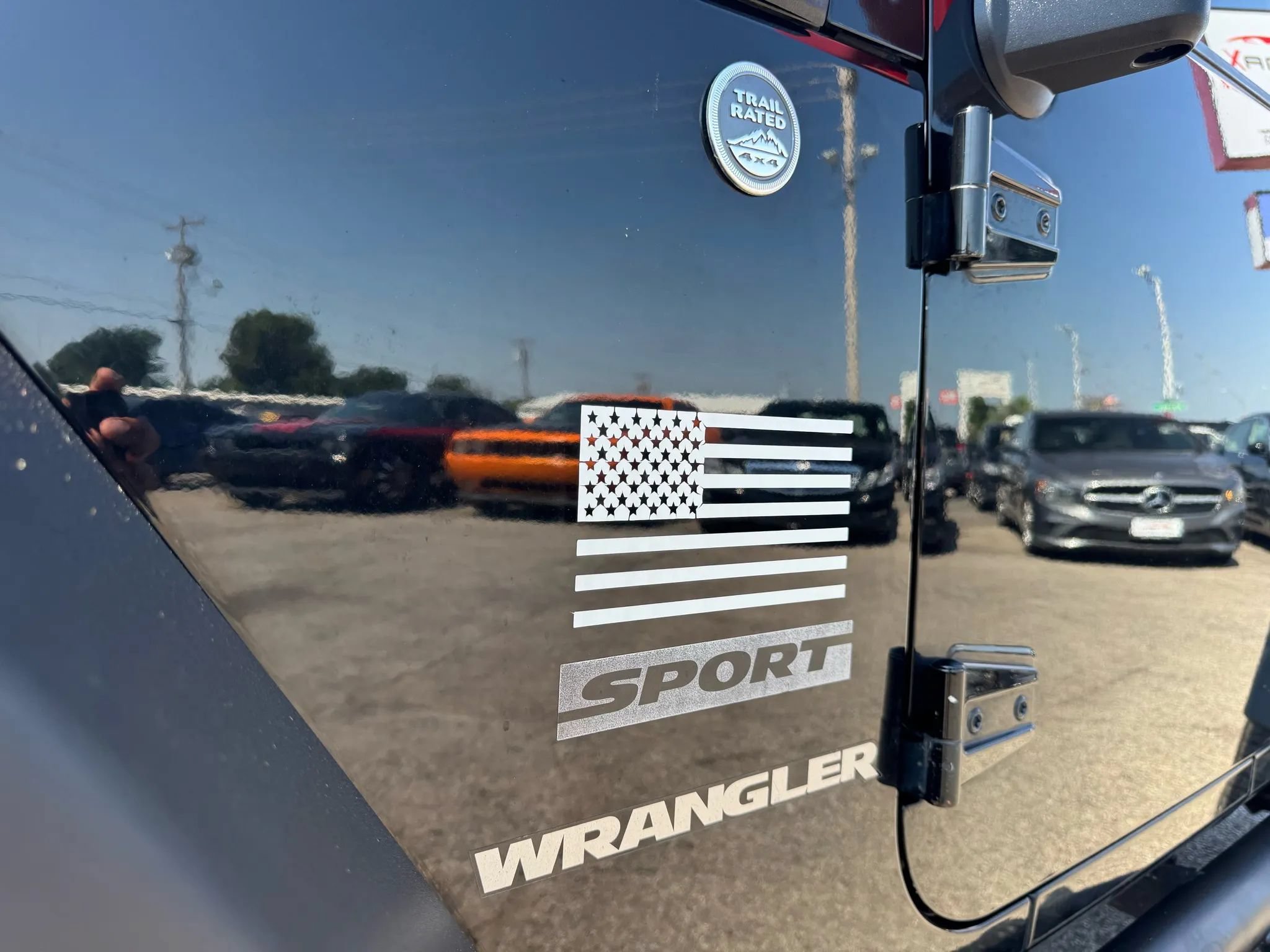Used 2014 Jeep Wrangler Sport w/ Connectivity Group AWD/4WD image 27