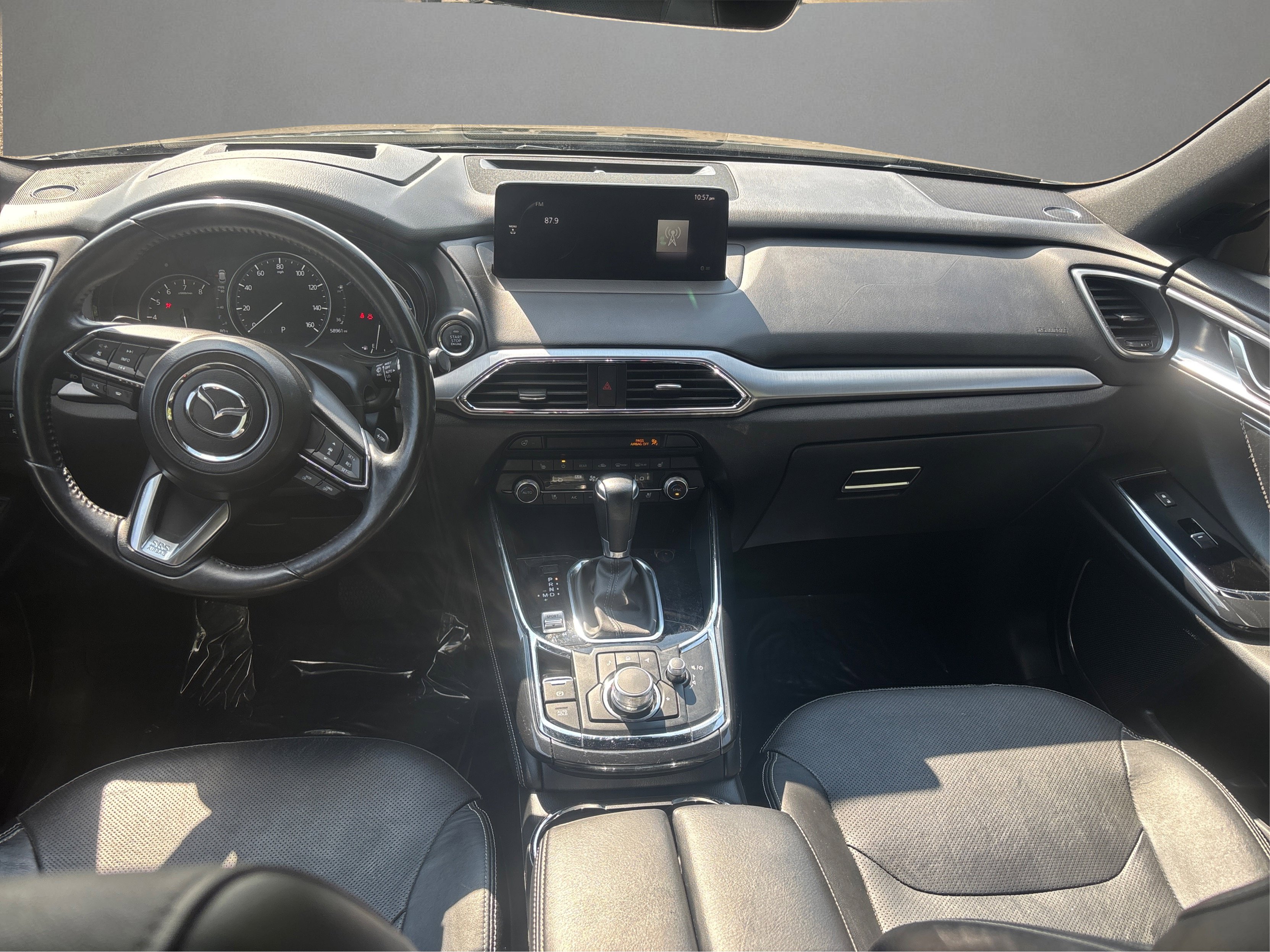 Used 2021 MAZDA CX-9 Grand Touring image 43