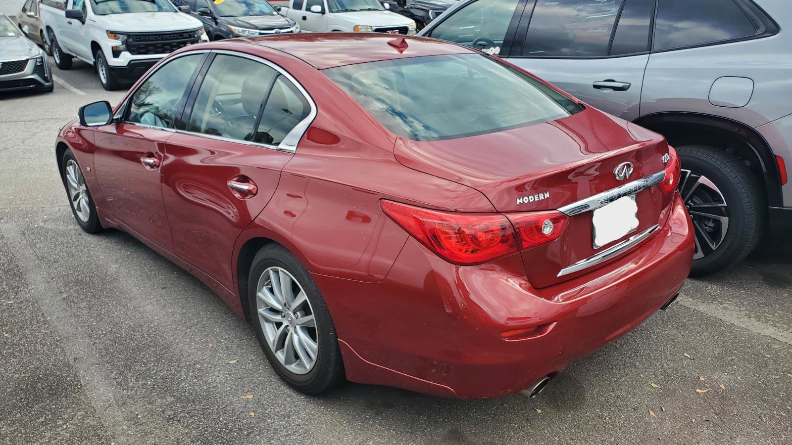 Used 2015 INFINITI Q50 Premium w/ Navigation Package image 8