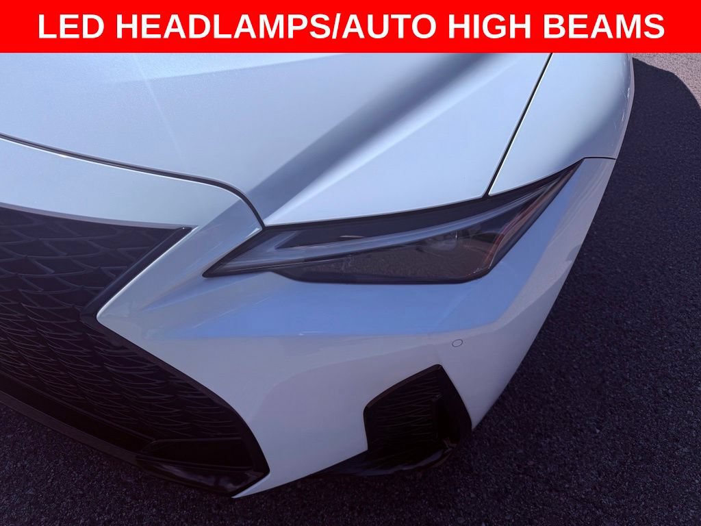 Certified 2023 Lexus IS 350 F Sport w/ Navigation Package RWD image 9