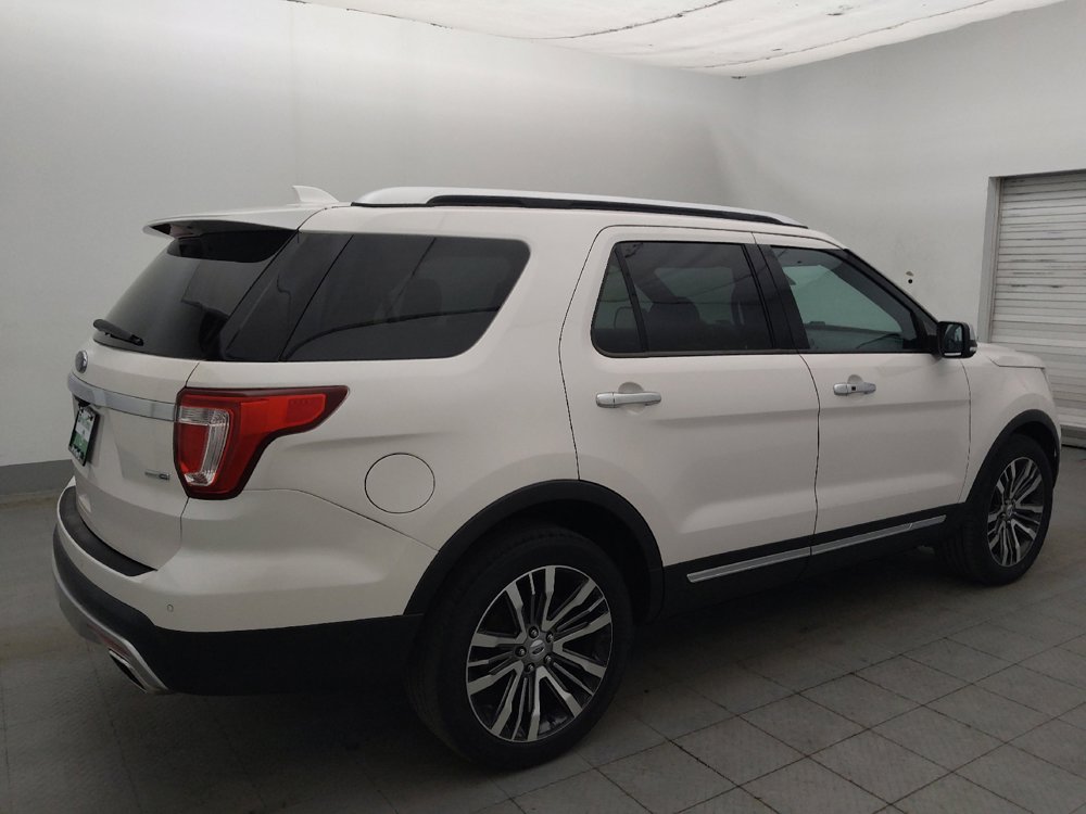 Used 2017 Ford Explorer Platinum AWD/4WD image 10
