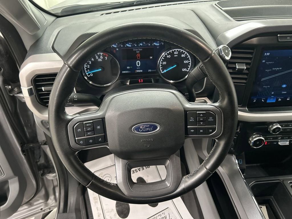 Used 2023 Ford F150 XLT w/ Equipment Group 302A High AWD/4WD image 4