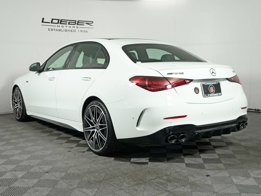 Certified 2026 Mercedes-Benz C 43 AMG 4MATIC Sedan image 3