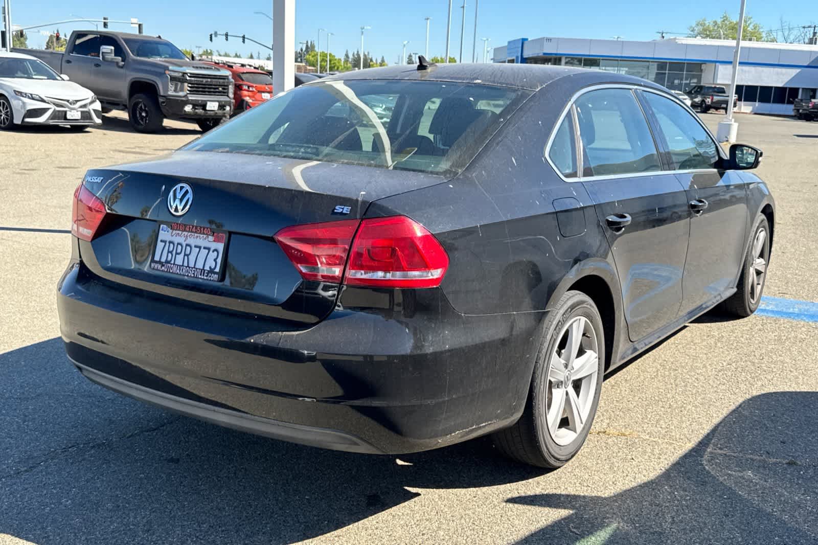 Used 2013 Volkswagen Passat 2.5 SE image 4