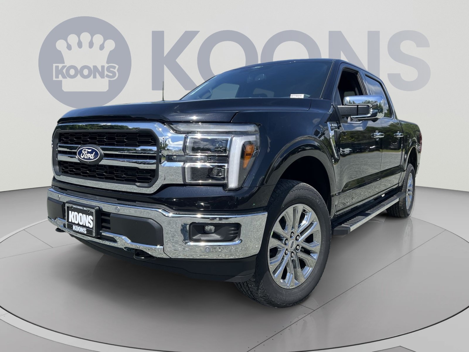 New 2026 Ford F150 Lariat w/ Equipment Group 501A Mid