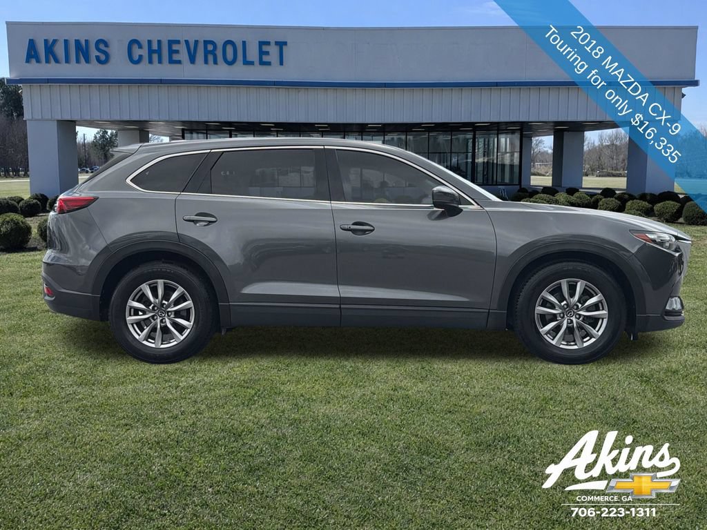 Used 2018 MAZDA CX-9 Touring w/ Touring Premium Package FWD image 7