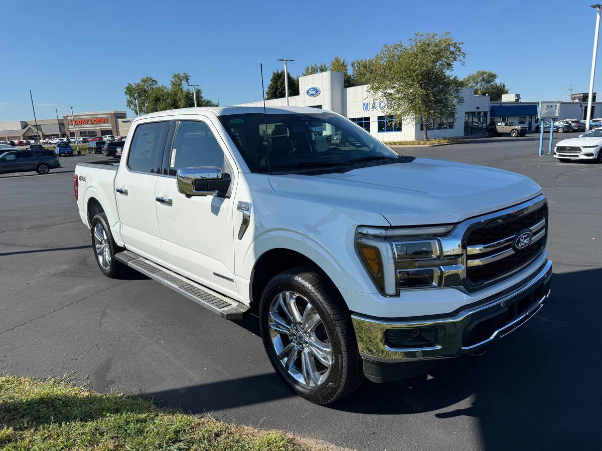 New 2025 Ford F150 Lariat image 3