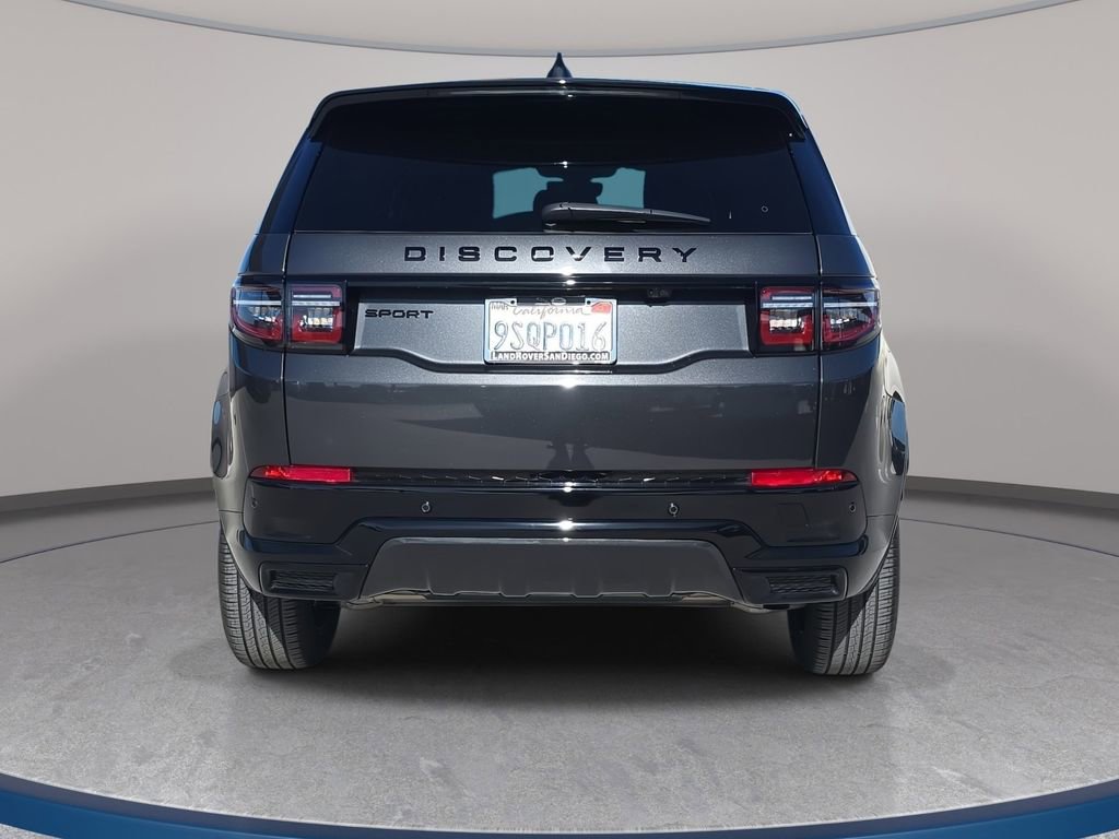 Certified 2025 Land Rover Discovery Sport Dynamic SE AWD/4WD image 6
