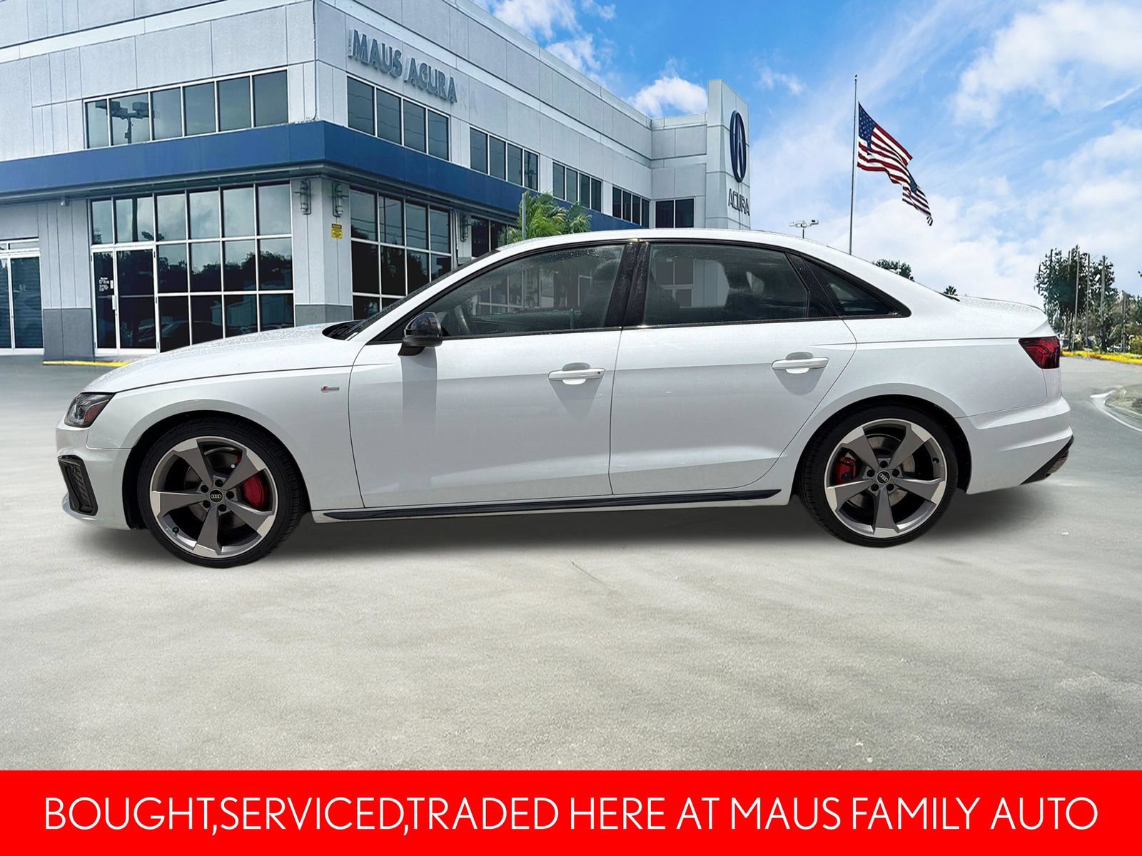 Used 2023 Audi A4 2.0T Premium Plus w/ Premium Plus Package AWD/4WD image 7