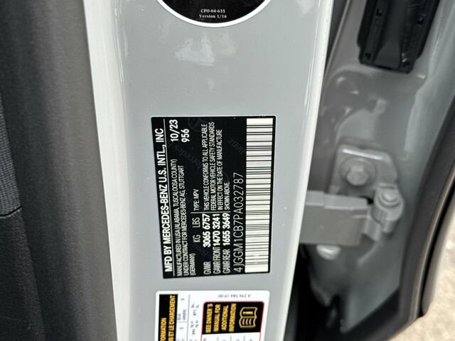 Certified 2023 Mercedes-Benz EQE 350+ 4MATIC SUV image 36