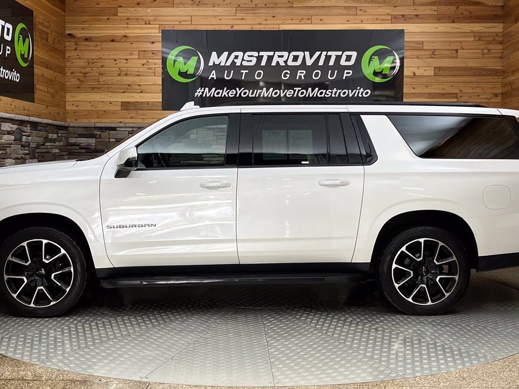 Used 2021 Chevrolet Suburban RST w/ Luxury Package AWD/4WD image 13