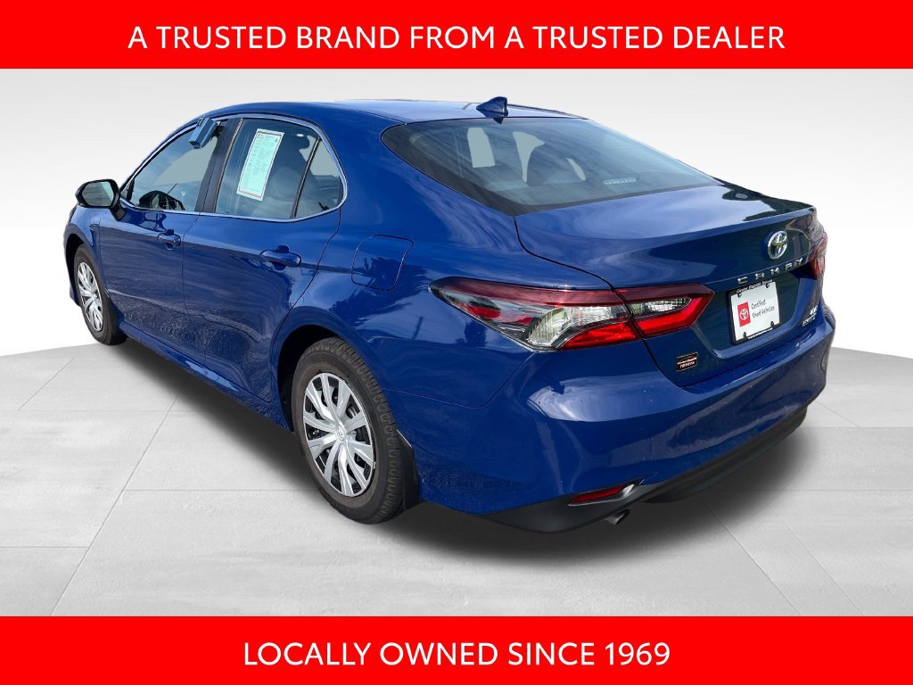 Certified 2024 Toyota Camry LE w/ Audio Upgrade Package FWD image 4