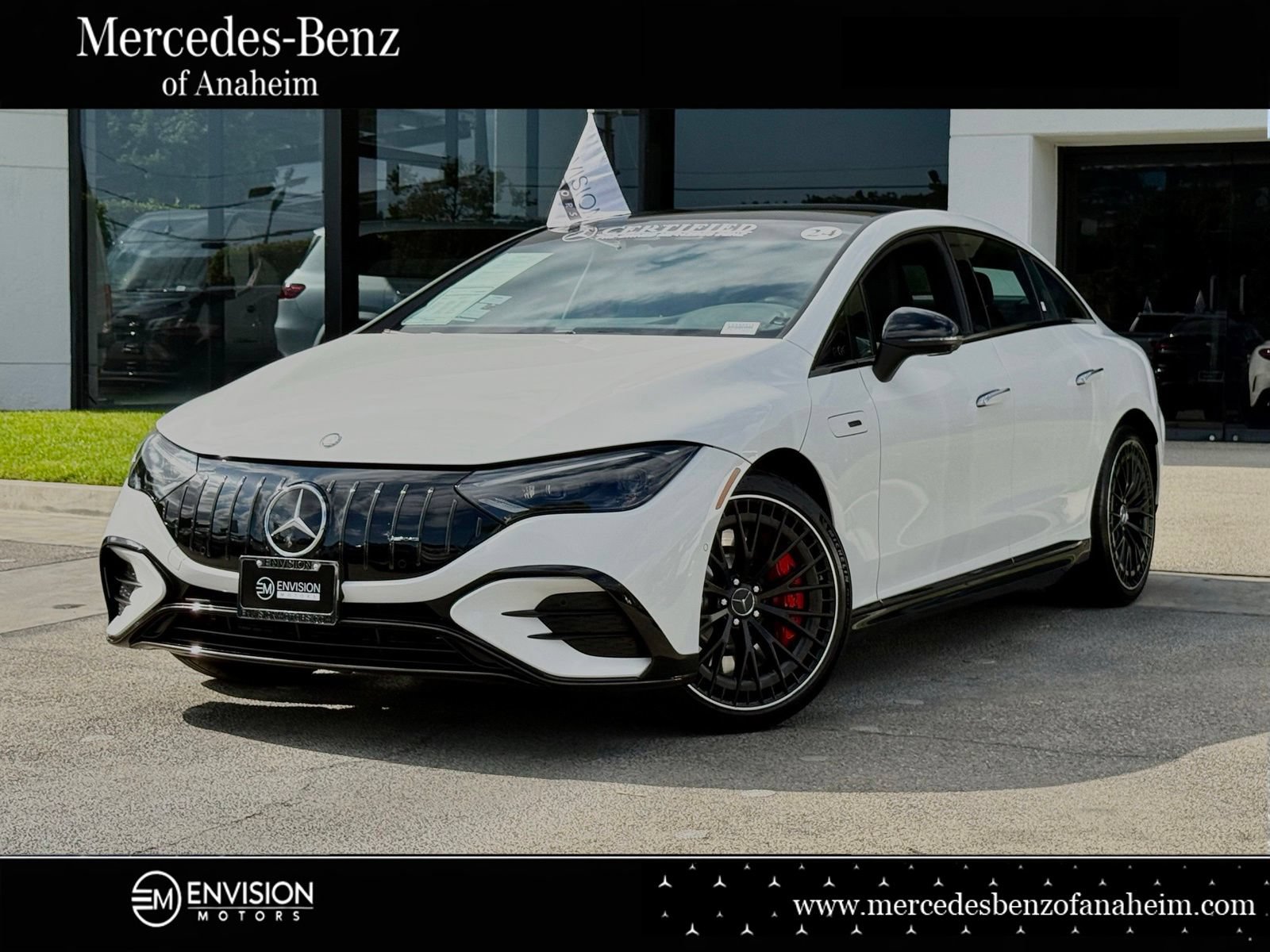 Used 2024 Mercedes-Benz EQE AMG 4MATIC Sedan image 1
