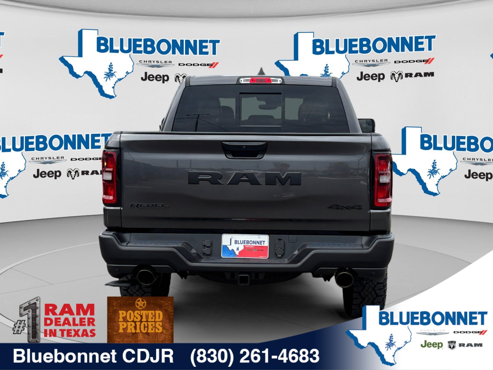 New 2027 RAM 1500 Rebel AWD/4WD image 6
