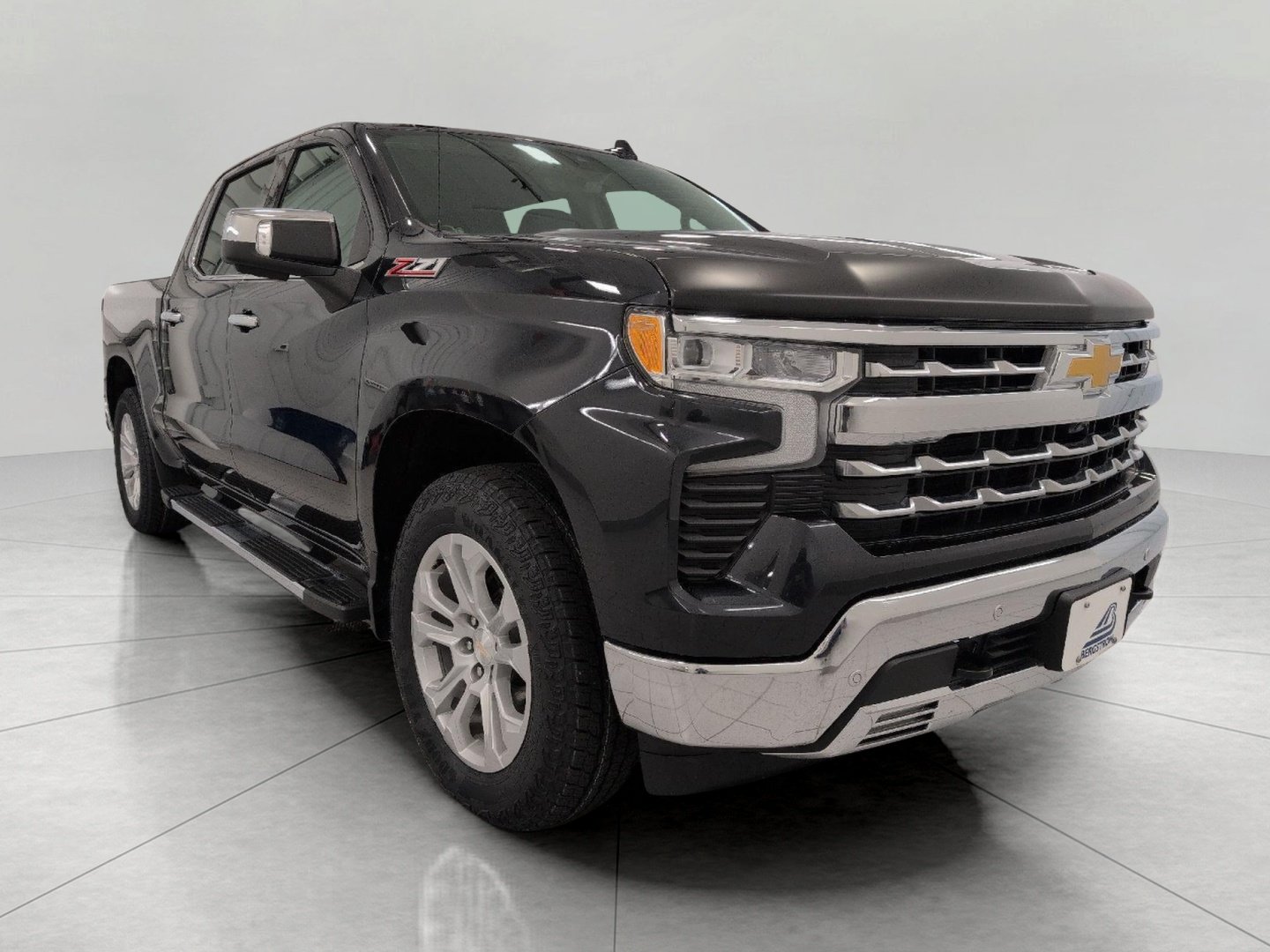 Certified 2024 Chevrolet Silverado 1500 LTZ w/ Technology Package AWD/4WD image 1