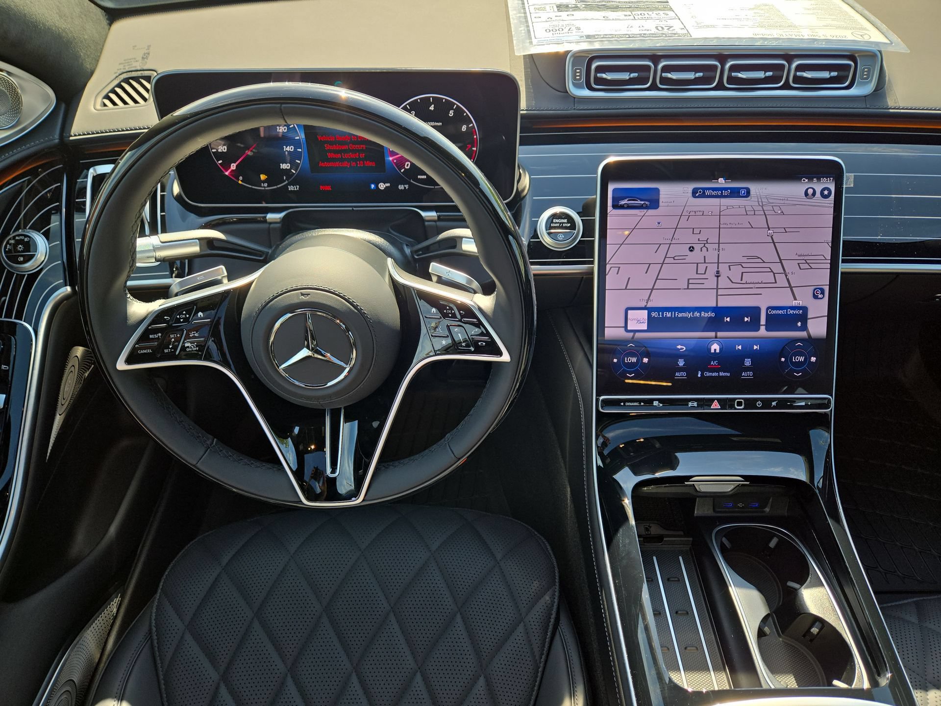 New 2026 Mercedes-Benz S 580 4MATIC Sedan image 14