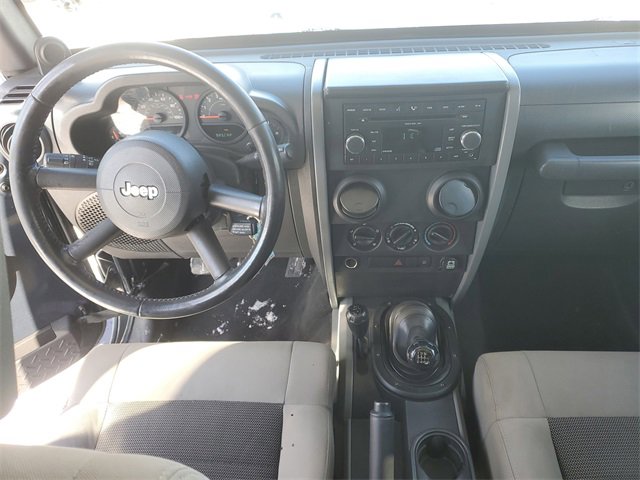 Used 2008 Jeep Wrangler X image 16