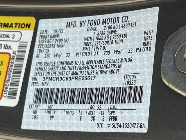 Used 2023 Ford Bronco Sport Outer Banks AWD/4WD image 29