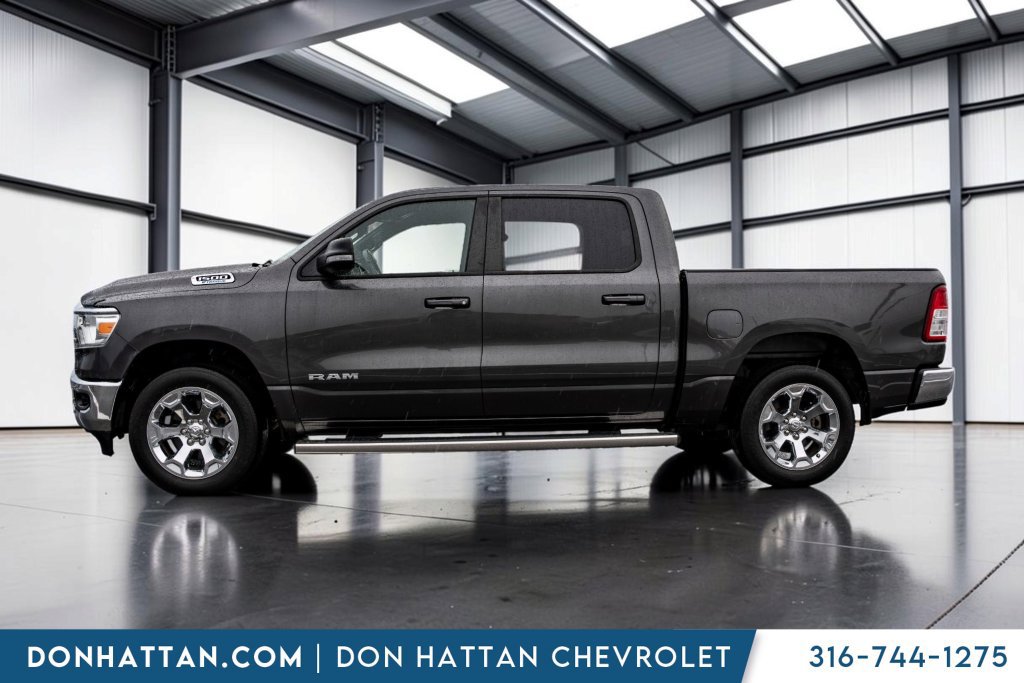 Used 2022 RAM 1500 Big Horn AWD/4WD image 2