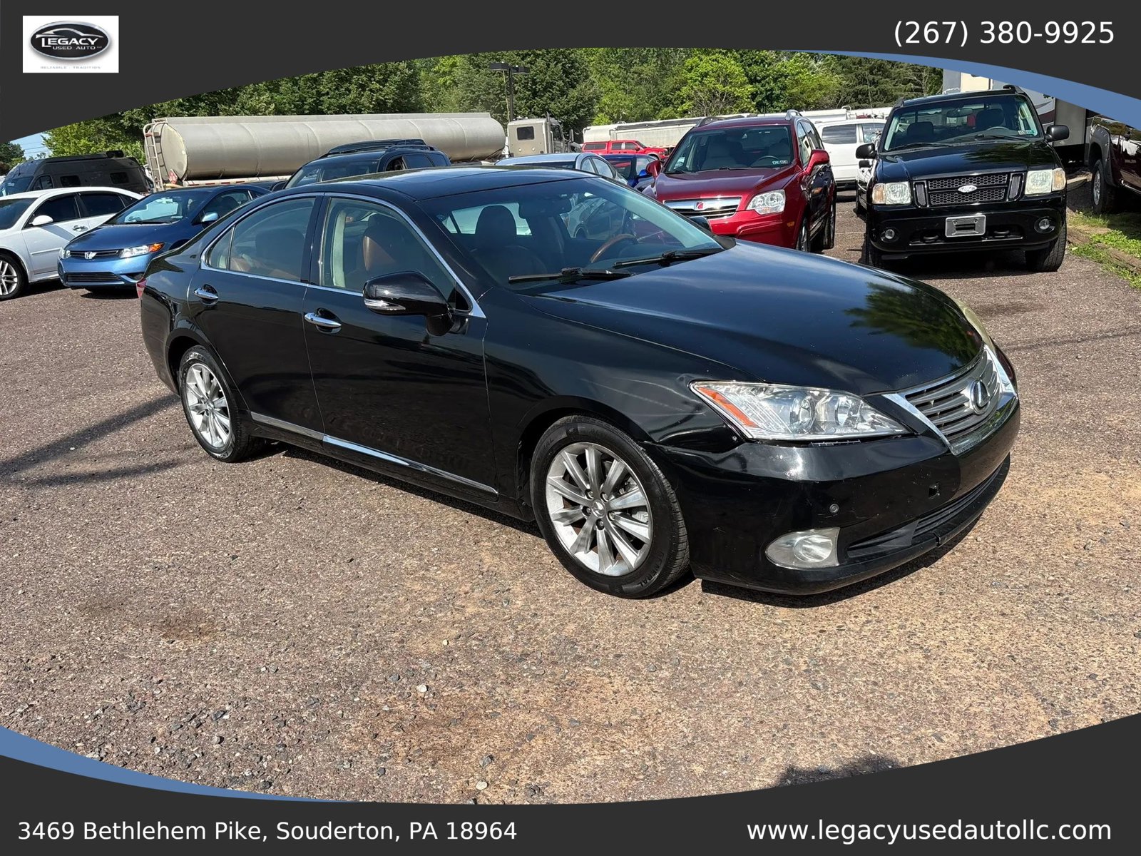 Used 2012 Lexus ES 350 w/ Touring Special Edition FWD image 13