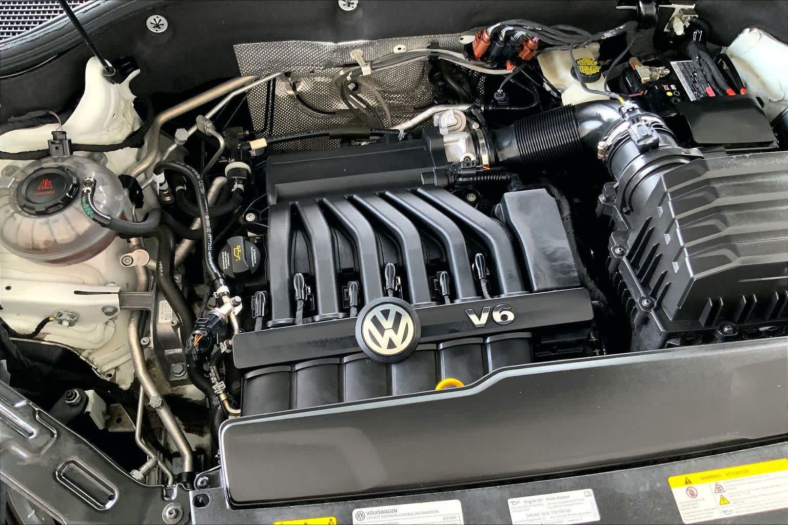 Used 2023 Volkswagen Atlas SE w/ Panoramic Sunroof Package FWD image 33