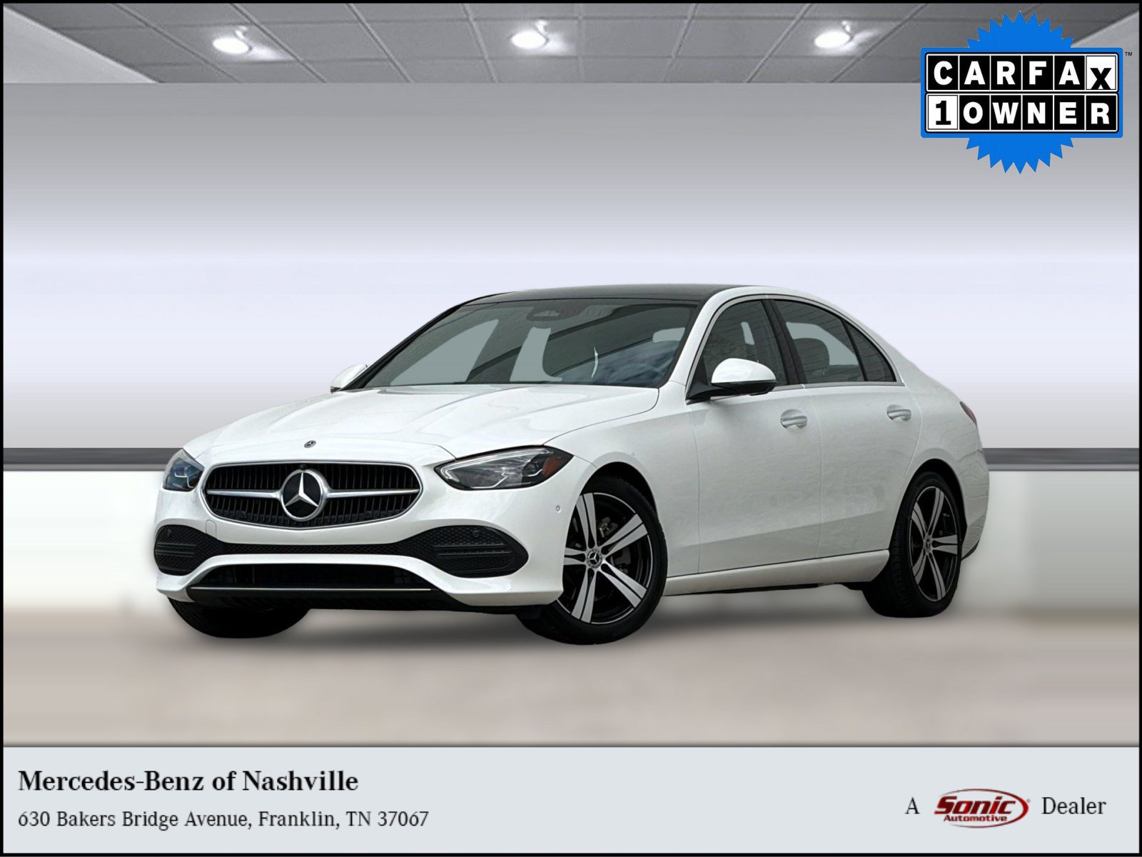 Certified 2024 Mercedes-Benz C 300 4MATIC Sedan image 1