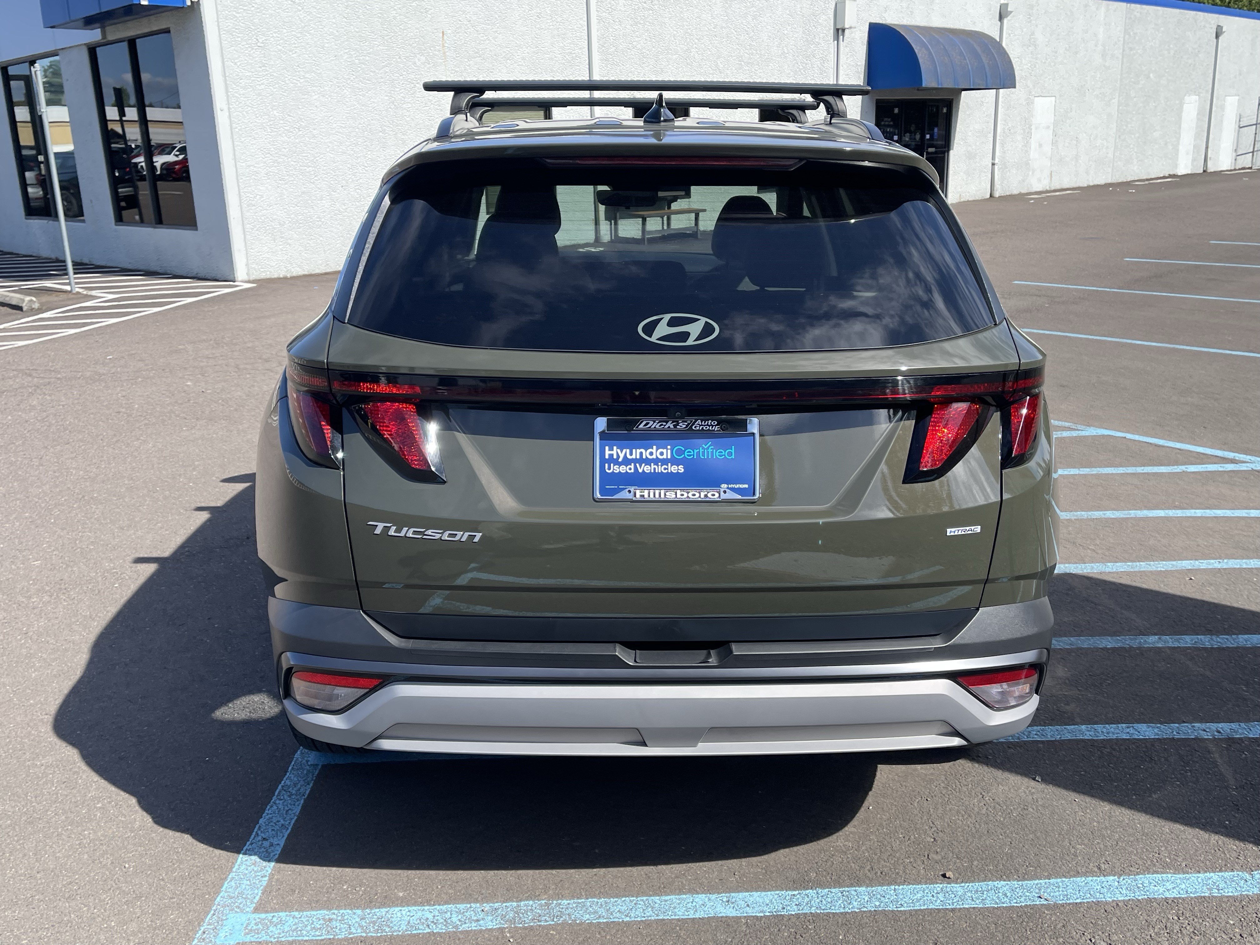 Certified 2025 Hyundai Tucson SEL AWD/4WD image 4