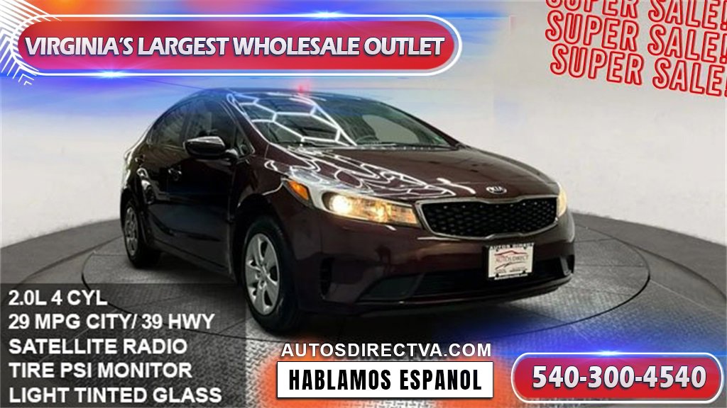Used 2018 Kia Forte LX