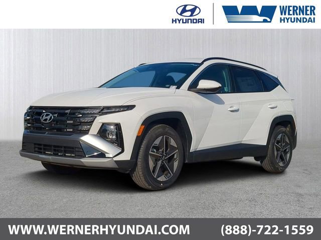 New 2025 Hyundai Tucson SEL image 1